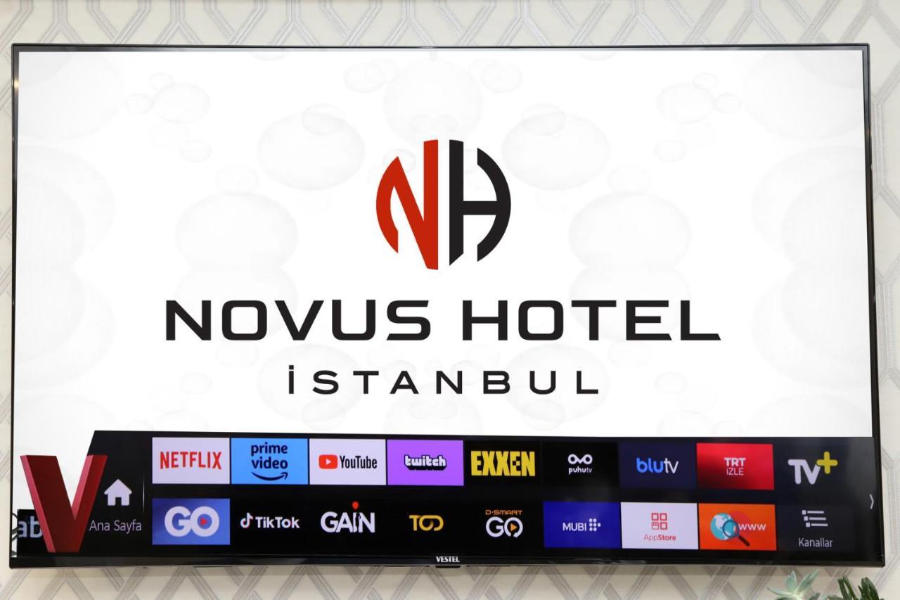 Novus Hotel Stambuł Zewnętrze zdjęcie